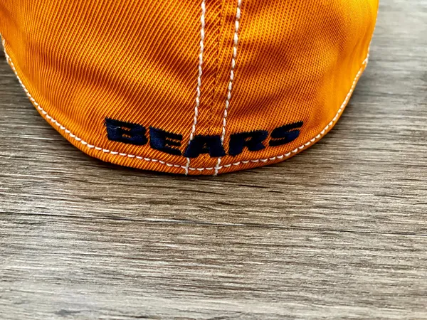 Team Apparel Reebok NFL Chicago Bears Cap/Hat, Size S/M - Image 3