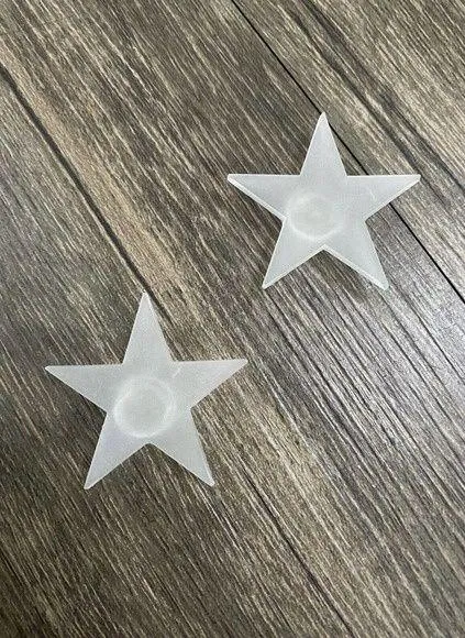 Crocs Bad Bunny Big Star Glow In Dark Shoe Charms For - 2 Pieces (Variation 18) - Image 2