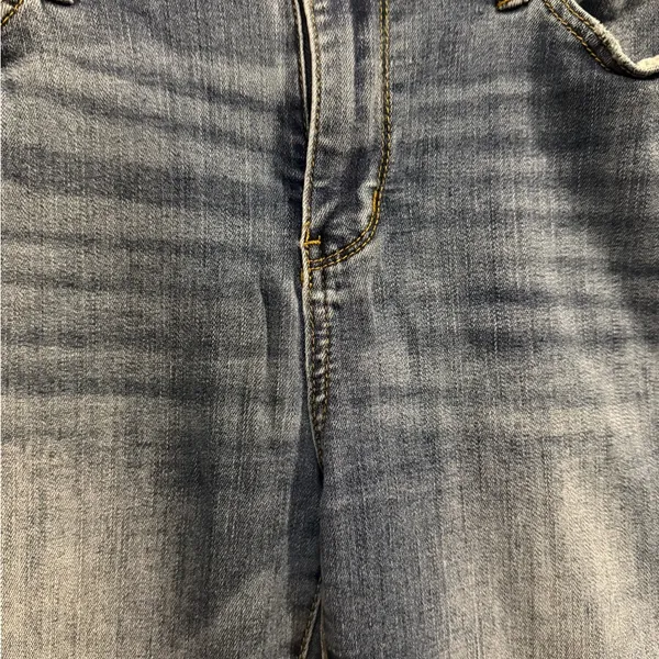 Judy Blue Medium Wash Skinny Straight Relaxed Fit Jeans Size 32 - Image 5
