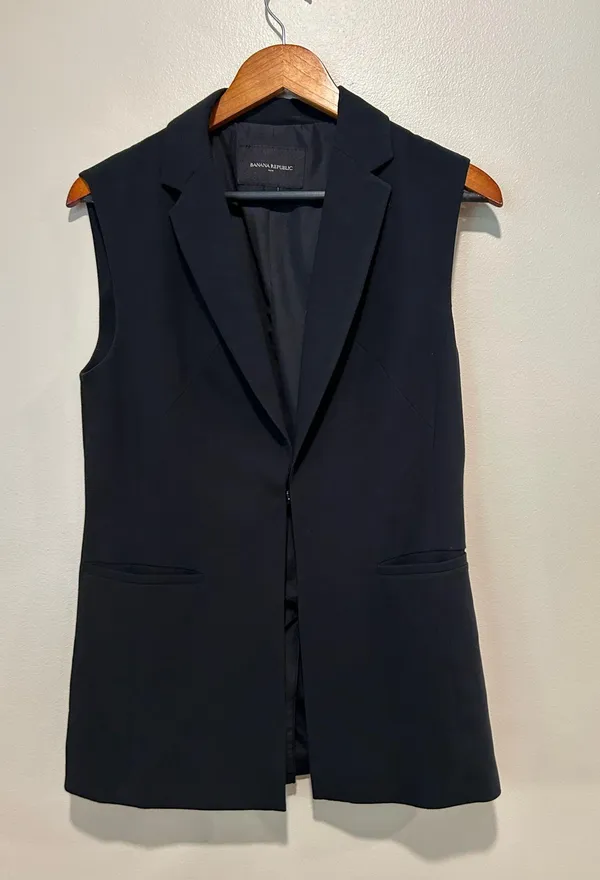 Banana Republic Vest (XS) - Image 4