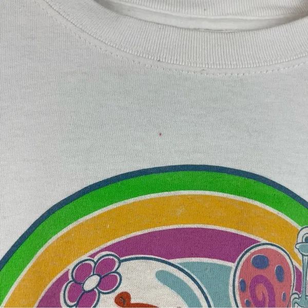Nickelodeon Spongebob Squarepants Medium Graphic Crop Top Y2K 90's Cartoon - Image 4