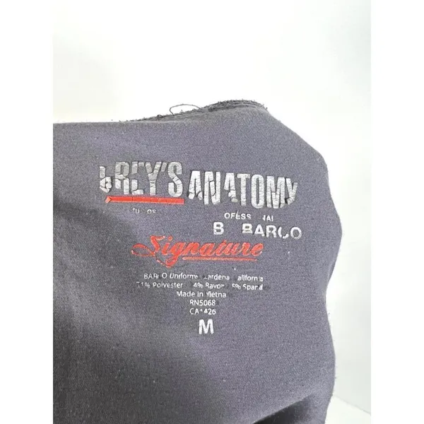 Greys anatomy purple scrub‎ pants - Image 6