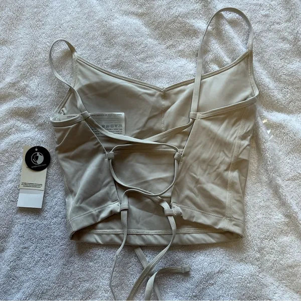 Hollister GILLY HICKS ACTIVE ENERGIZE LACE-UP TANK - Image 7