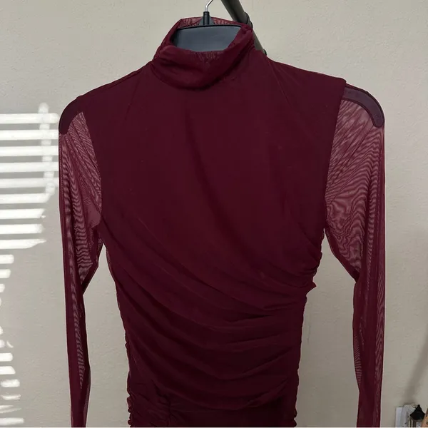 HOUSE OF CB 'Lucasta' Mulberry Gathered Mini Dress‎ NWOT XS - Image 10