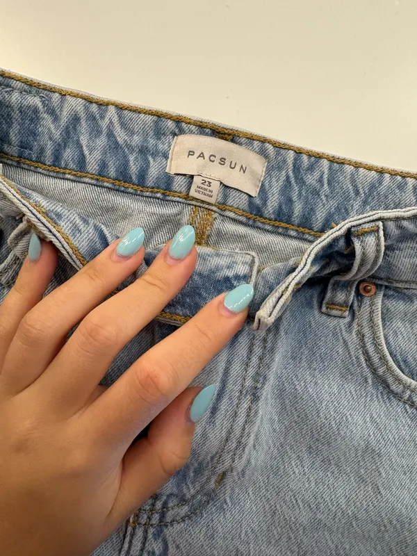 Pacsun Jean Skirt - Image 2
