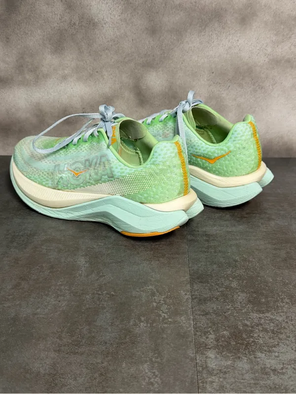 Hoka One One Mach X Women's Light Green Running Shoes 1141451 Size 7.5B - Image 9