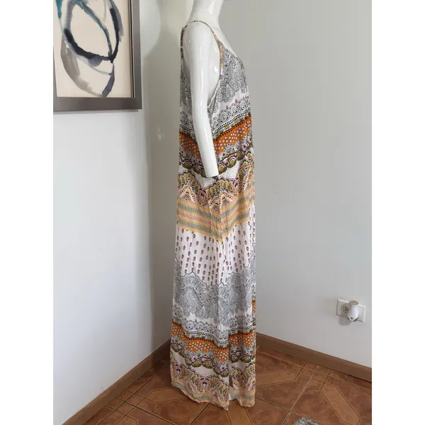 Riviera Sun Women's Maxi Dress Spaghetti Strap Sundress Summer Boho Beach NWT 2X - Image 5