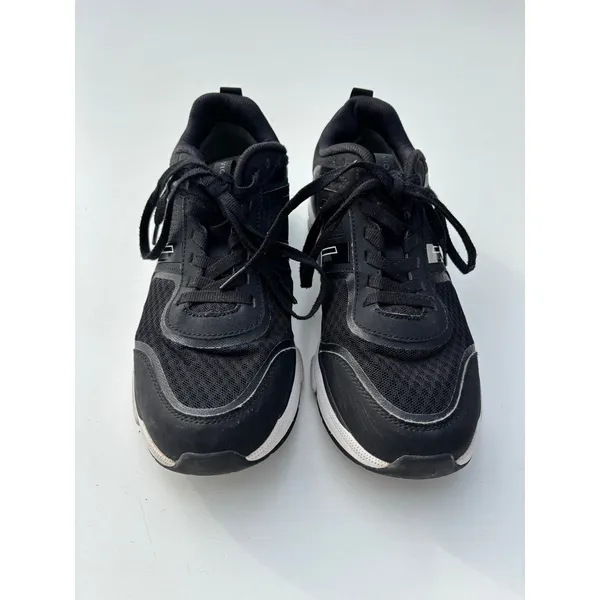 Vionic Womens Strider Black Athletic Shoes 9 - Image 2