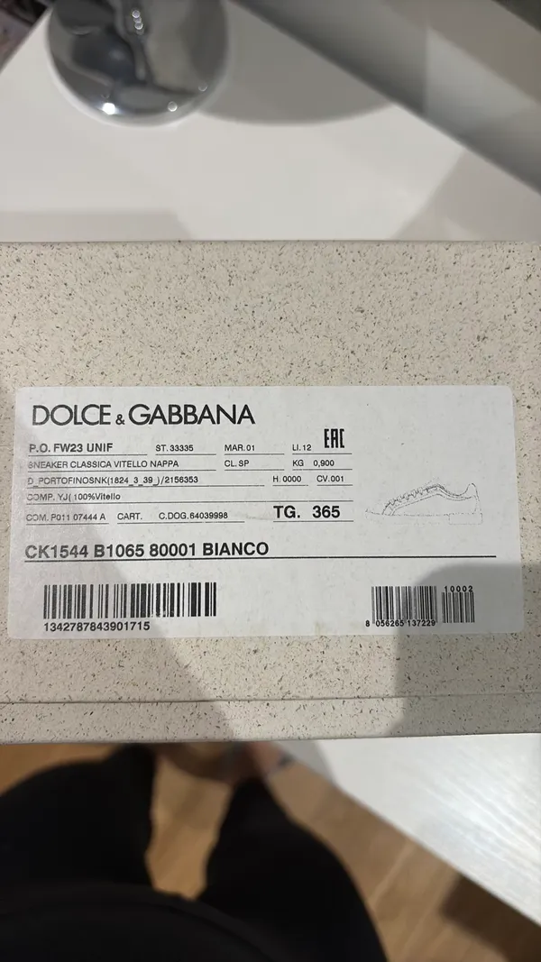 Dolce Gabbana Sneakers - Image 11