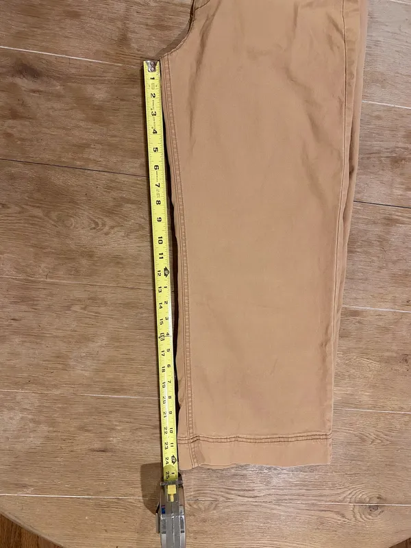 Old Navy Pants, Cropped Size 12 - Image 5