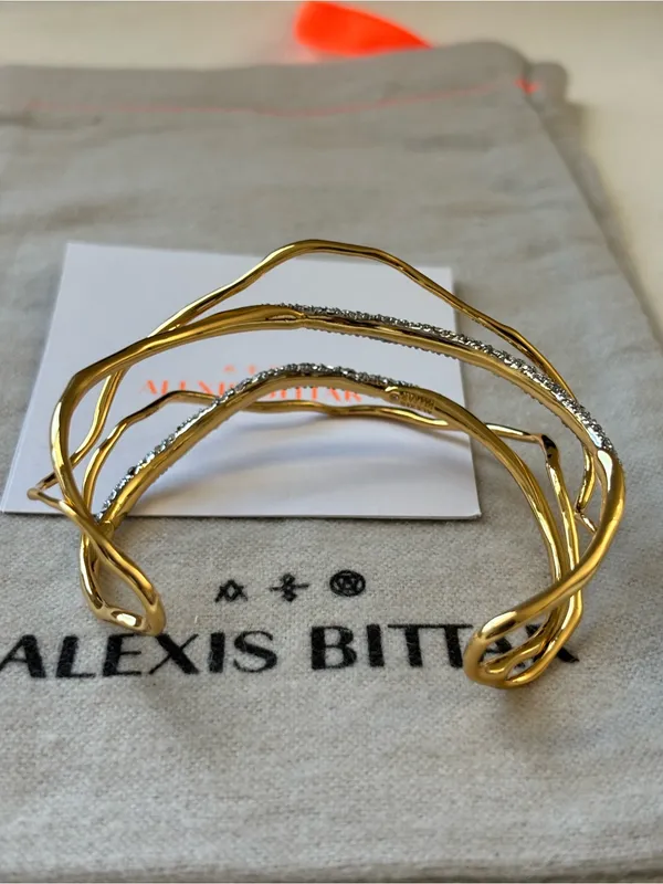NWOT Alexis Bittar  cuff - Image 5