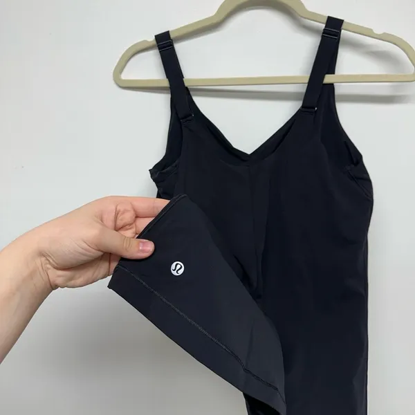 Lululemon Simply Sleek 2-in-1 Tank Black - Image 6