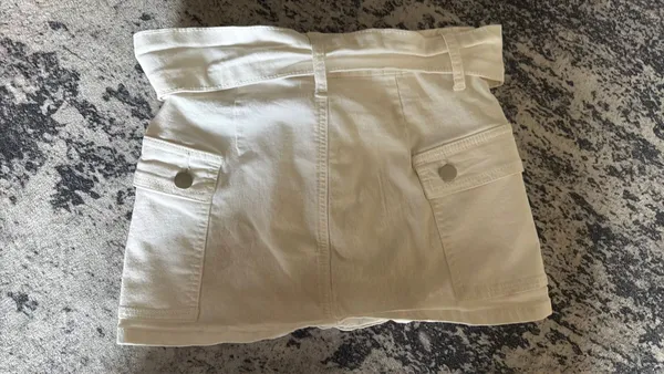SheIn White cargo skirt - Image 2