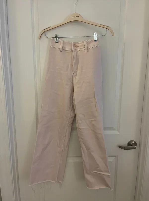 Miou Muse Straight Wide Leg Denim Pants - Image 5