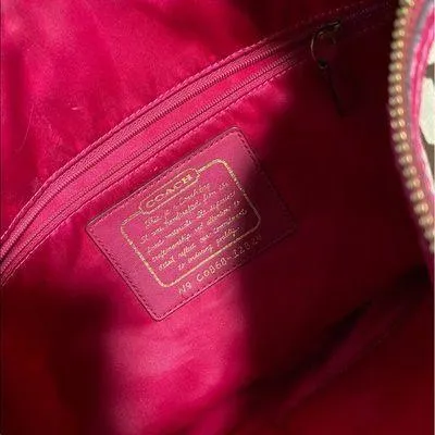 Coach crossbody purse - Image 2