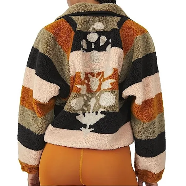 FP Movement Free People Rocky Ridge Fleece Jacket- Size Medium - Image 2