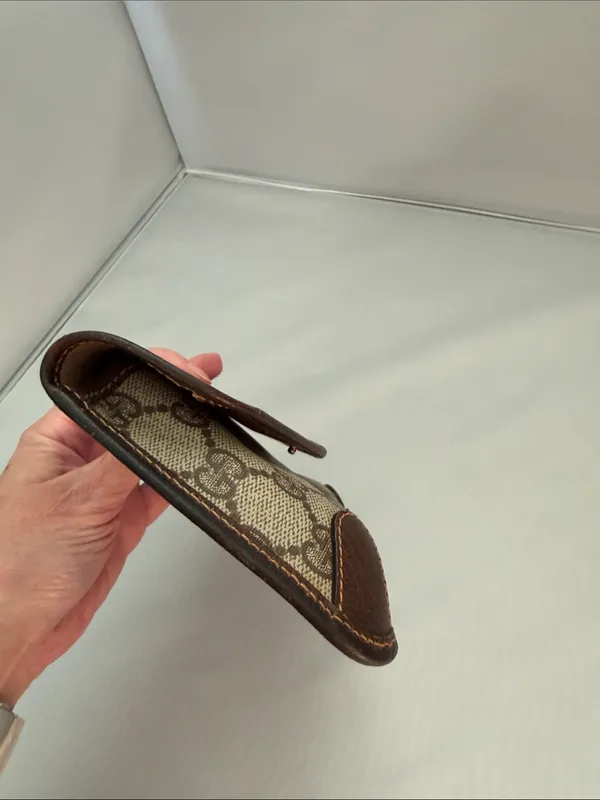Gucci Sherry line accessory pouch - Image 5