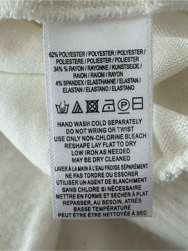 Free People White Soft Pullover Sweater - Image 4