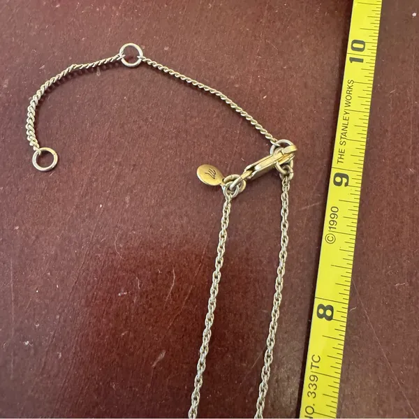 Gold Pendant Necklace - Image 8