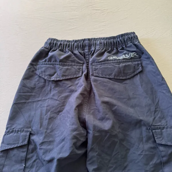 Cyber Y2K Quiksilver Lined Cargo Pants - Image 5