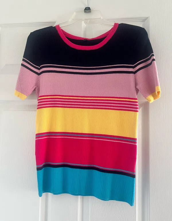Amazon Striped Shirt - Image 2