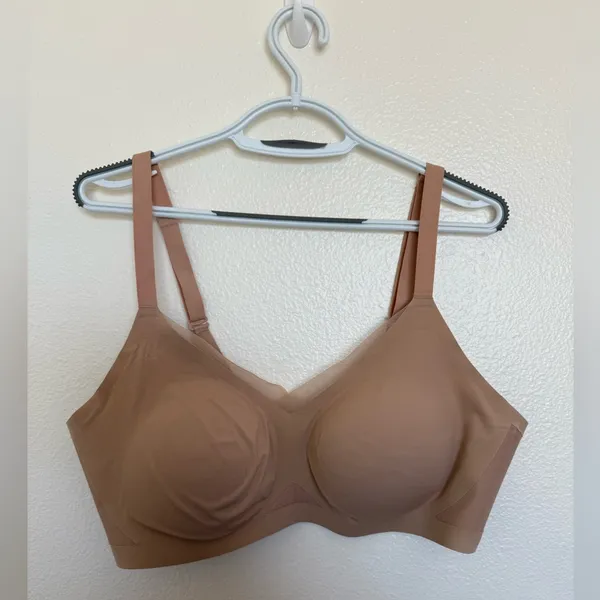 Honeylove Crossover Bra 2X Tan - Image 4