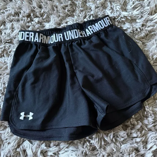 Black Under Armour Shorts - Image 2