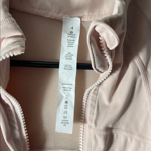 Lululemon define Light Pink Utility Jacket Sz 4 - Image 12