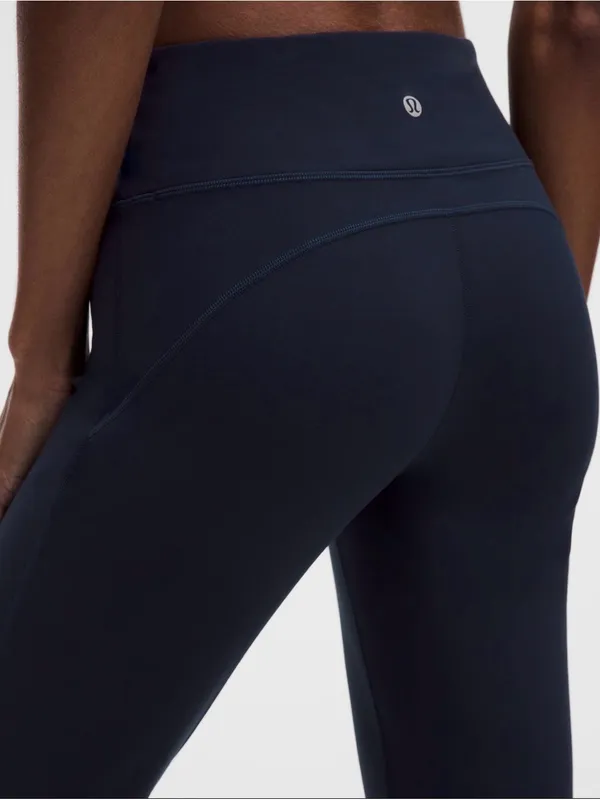 Lululemon Groove Flares pant - true navy - Image 4
