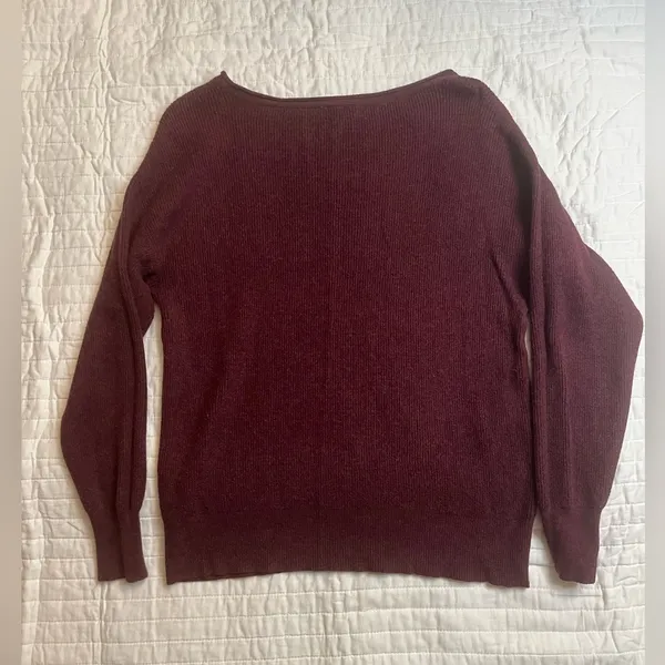 Garage burgundy sweater - Image 4