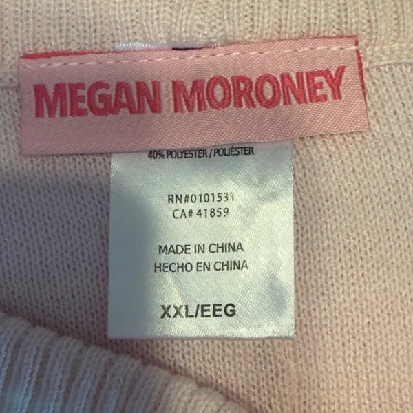 1596 | NWT Megan Moroney Cloud 9 Pink‎ Knit Lounge Set Shorts XXL - Image 16