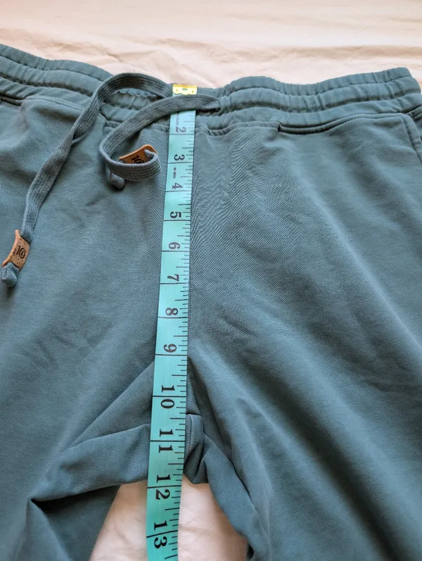 NWOT Tentree Bamone Sweatpant Women’s Medium Light Teal/Green - Image 7