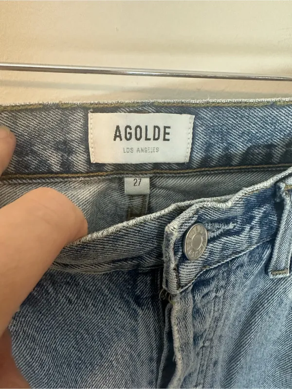 NWT Agolde 90’s jeans 27 - Image 3