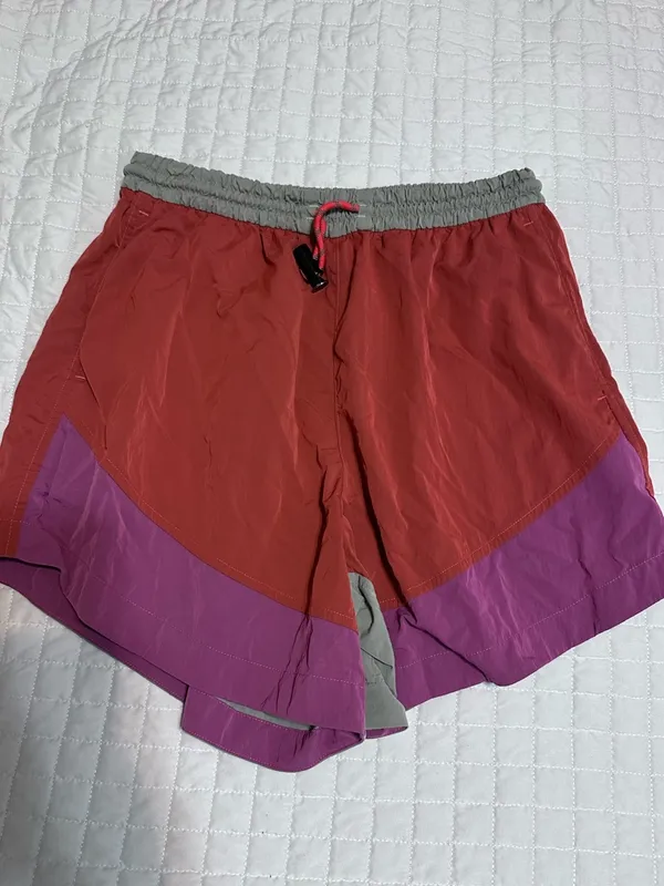 Lululemon Evergreen High-Rise Short 4.5" Pink Punch / Pink Lychee / Raw Linen - Image 5