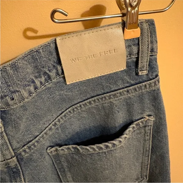 Free People We The Free Cora Slouchy Jeans - Image 7