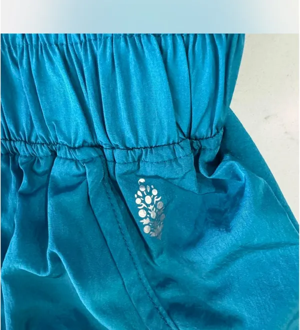 Blue Free People Shorts Movement - Image 3