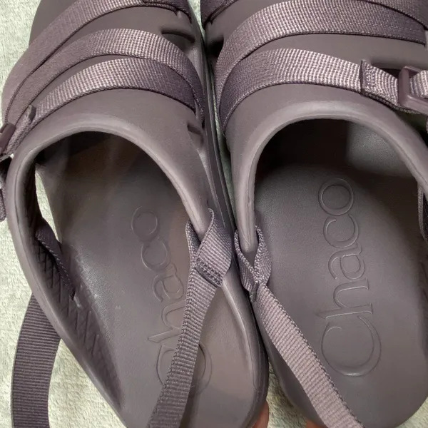 Chacos Chillos Performance Sandal Womens 10 Purple Walking Adjustable JCH108780 - Image 4