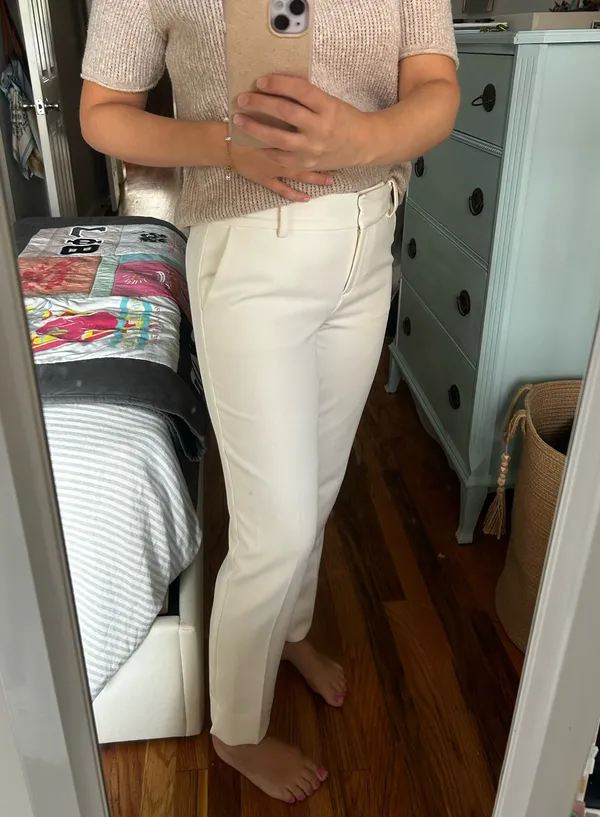 Talbots Straight Leg Tailored Pants - Image 2