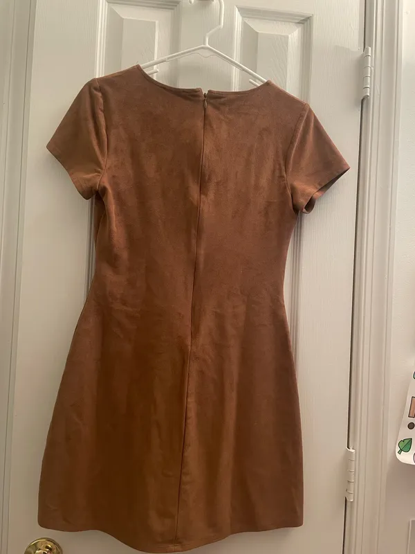 Express Suede Dress  - Image 3