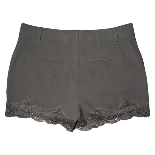 Victoria’s Secret Black Lace Hem Dress Short - Image 3