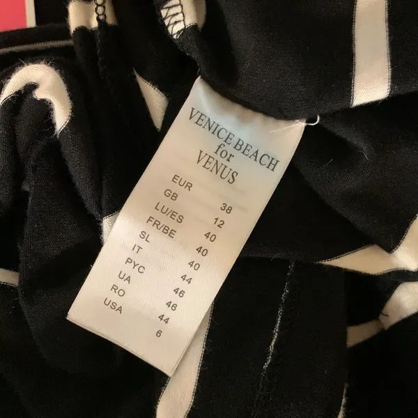 Venice Beach NWT for Venus Size 6 Cutout Back Dress - Image 10