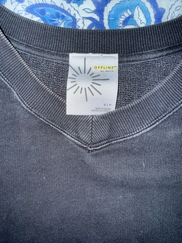 Aerie OFFLINE Cropped Sweatshirt - Image 2