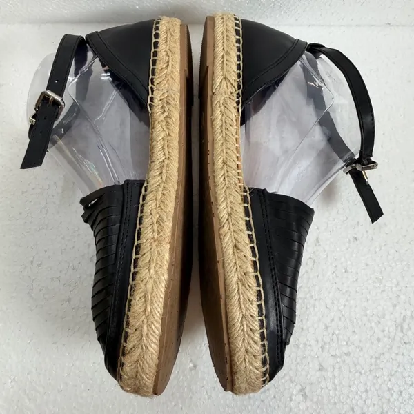 DV by Dolce Vita for Target Espadrille Strap Sandals Shoes Women's 8.5 Black - Image 7