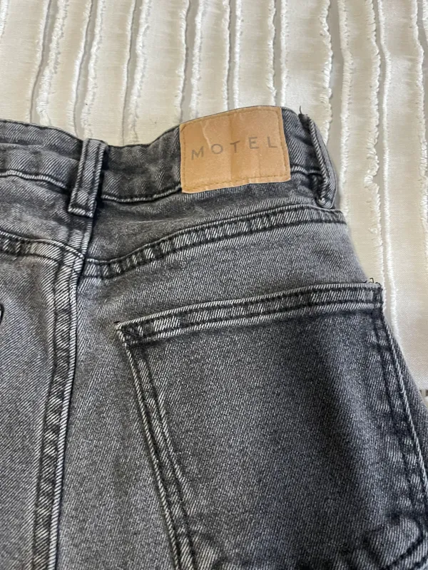 Motel Rocks Black Jeans - Image 6