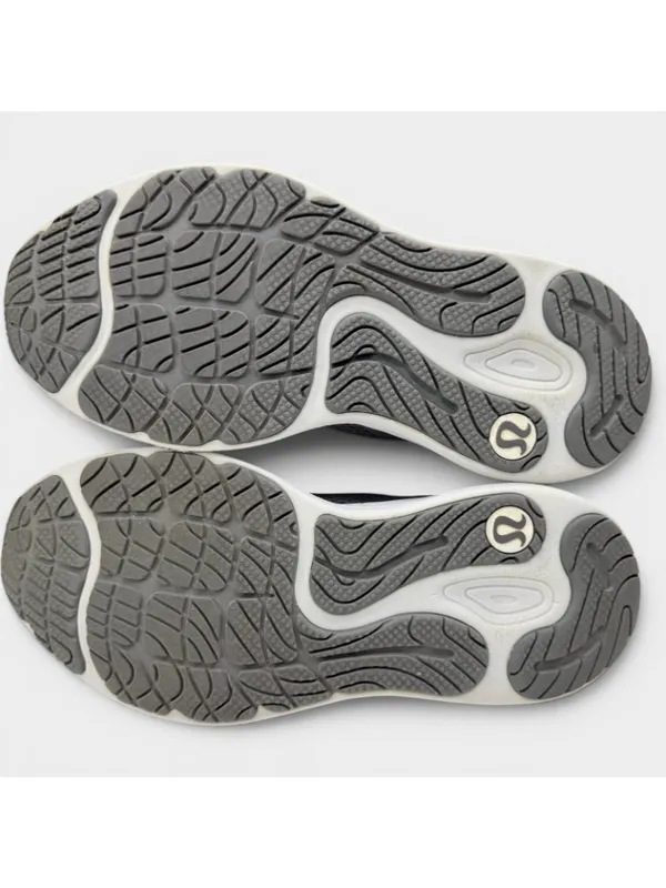 Lululemon Blissfeel Run Shoes Gray White Women's US 8 Running Sneakers - Image 11