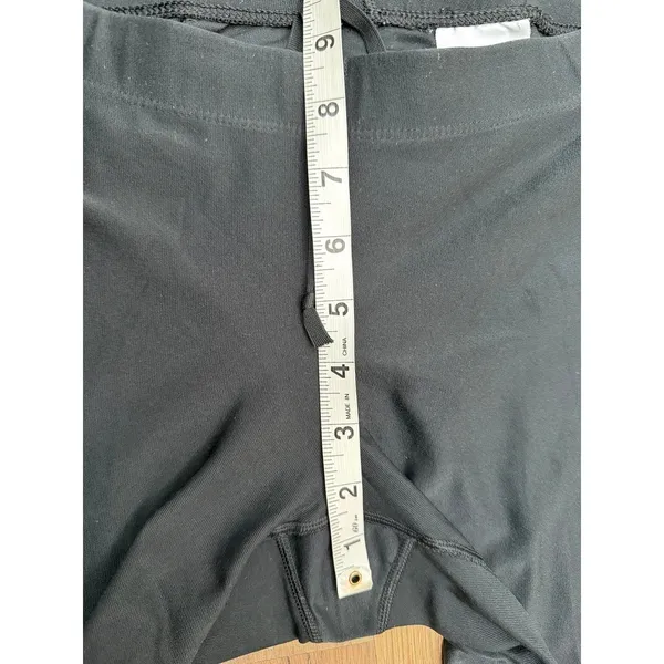 Nike Dri-FIT Black Running Leggings Women Size S Zip Ankle‎ Pocket Athletic - Image 7