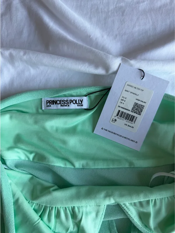 teal princess polly nwt halter top - Image 3