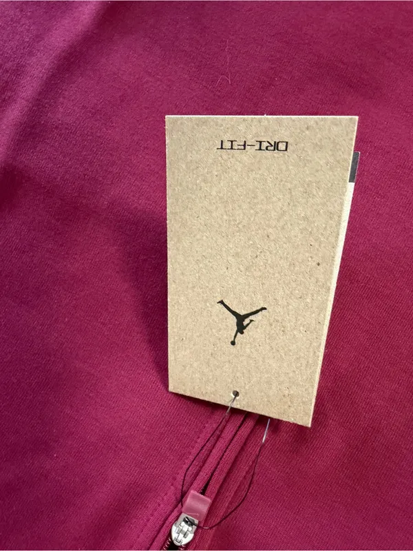 JORDAN WOMEN'S DF HALF ZIP COACHES TOP L - Image 9