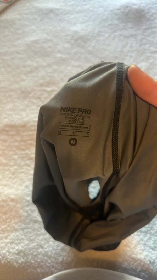 Nike Pro Shorts - Image 3