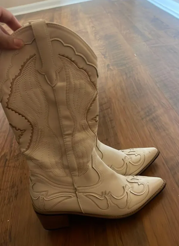 Cow Girl Boots - Image 4